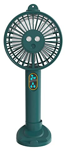 Koanhinn ventilateur portable USB - Pour le froid - Vapeur - Refroidisseur d'eau - USB - Vert