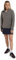 Mountain Warehouse Camber Half Zip Women's Fleece - Lightweight, Warm & Cosy Half Zip Sweatshirt Top - Best for Camping, Outdoors, Travelling & Hiking Dark Grey XL