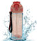 Smart Design Sip on Ergonomic Clear 800ml Water Bottle - Leakproof, BPA-free, Carry / Hook on Clip, Lock Mechanism, Gym, Home, Office, Sports Drink, Juices, Drinks, Outdoor, Biking, Hiking, Camping