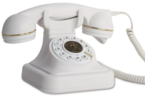 Audio-Gästebuch, Hochzeitstelefon, Gästebuch, Retro-Telefon, Audio-Gästebuch – eine persönliche und bequeme Möglichkeit, Ihre besonderen Anlässe zu bewahren, für Partys, Hochzeiten, Geburtstage