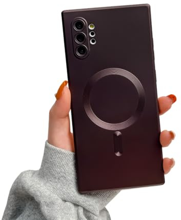 Doowear Galaxy Note 10 Plus Hülle, magnetisch, [unterstützt Magsafe-Ladegerät], kabellos, Kratzfest, stoßfest, vollständiger Kameraschutz, Silikon-Handyhülle für Samsung Galaxy Note 10 Plus 6,8 Zoll