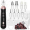Gearmatte - Juego de limas eléctricas de uñas, kit de manicura y pedicura profesional, recargable inalámbrica, herramienta de cuidado de pies de 5 velocidades para pulir uñas, juego de esmalte de