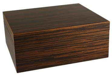 adorini Humidor Ebony Basic M