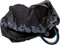 Bike Cover Waterproof Dustproof Cover for Indoor and Outdoor Use Rain Sun UV Wind Snow Proof Resistant Bicycle Storage (Black)