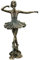 57 SPECIAL REPLICAS Skulptur Deko Ballerina im Tanz Figuren Deko Bronzefigur als Geschenk für Wohnzimmerdekoration Figuren Deko