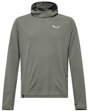 Salewa Puez Sun Herren-Kapuzenpullover, shadow, XXL