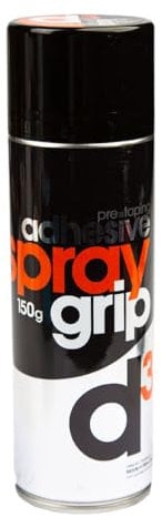 d3 Pre-Taping Adhesive Grip Tape Spray 150g (1 Can) Aerosol Glue Sports Physio Sticky Hands Sport Kinesiology Zinc-Oxide Dressing Spray