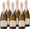 Roche Mazet - Vin Blanc Pétillant Demi-Sec - 100% Muscat - Vin de France - Lot de 6 bouteilles x 75 cl