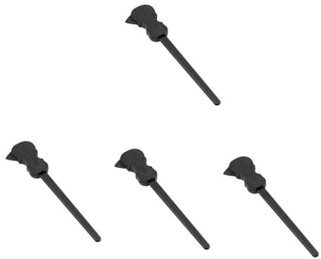 ibasenice 4pcs Guitar Bow for Acoustic and Folk Music Versatile Double-sided String Tool Lightweight Material for Easy Playing Techniques for Beginners and Professionals