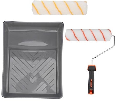 Wandfarbenrolle Satz mit Wandpinsel für Wand und Decke