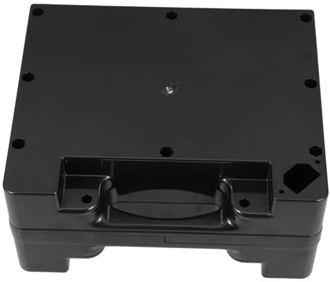 ORFOFE Wheelchair Battery Carrier Case Electric Wheelchair Battery Box 24v12ah Plastic Black Impact Resistant