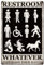 SUPERDANT Segno di Latta Divertente Cartello in Metallo Vintage per Toilette Poster Targhe in Metallo Retrò Divertenti Vintage Decorazione con Testo Retrò per Camera Da Letto e Bagno