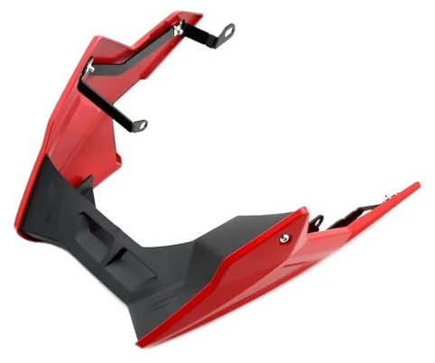 OOPUHKSY Für F900R F900XR F 900R 900XR 900 R XR 2020-2024 Unterbodenschutz Unterbodenschutz Unterfahrschutz Spoilerabdeckung(Red)