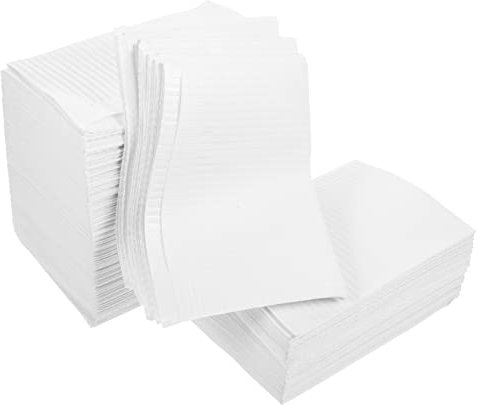 TOYANDONA 125pcs Disposable Manicure Pads Nail Art Mat Salon Manicure Tool for Nail Care Polish Tablecloth Desk Mat Hand for Practice Hand Cushion Pad Table