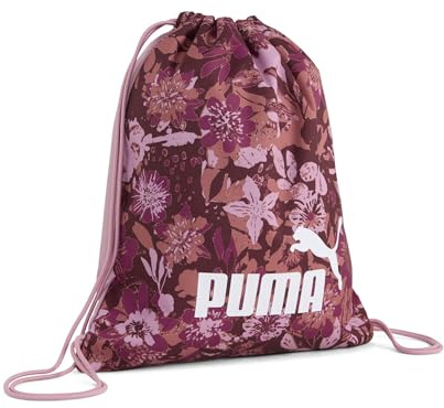 PUMA Schuhbeutel Puma Unisex Turnbeutel PUMA PHASE AOP Small Gym Sack 091325
