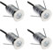 Mini faretto da 1 W con chip da 15°, angolo di fascio stretto, IP67, impermeabile, per esterni, per giardino, piscina, fontana, colore bianco caldo, 12 V, 24 V CC, alta qualità e
