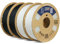 OVERTURE PLA+ Filament PLA plus 1,75 mm, Toughness Enhanced Professionelle PLA Härte, 4kg Filament (8,8 lbs),(Schwarz 1kg*2+Weiß 1kg*2)