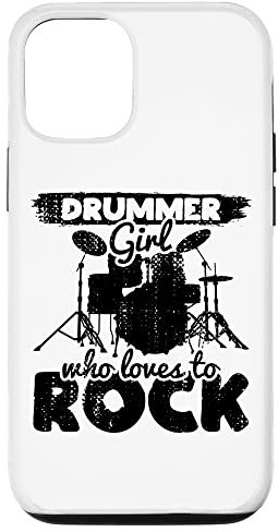 Coque pour iPhone 12/12 Pro Batterie pour groupe de musique