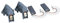 SOS Accessoire Charbons moteur (x2) pour Lave-linge BOSCH 00639025