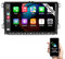 ESSGOO 2+64G Android 14 Autoradio Carplay und Android Auto Für VW Golf 5 Golf 6 Polo Passat Touran Skoda Seat, 9 Zoll Touchscreen mit Bluetooth FM RDS GPS USB SWC WiFi
