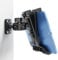 OHLPRO Tablet Wall Mount Holder, iPad Wall Mount for 7–11 Tablets, 360° Dual Ball Head Arm, Screw Mounted Base, Adjustable Tablet Stand for Kitchen, Gym, Office, Bathroom, Warehouse