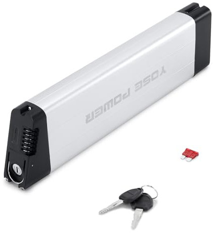 SEASON Ebike In-Frame Akku City3-36V 11,6Ah (429Wh) - für Elektrofahrrad Faltbar LLobe City 3, CitySport 2, FML 810 und FML 830