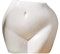 Tuesoa Cute Body Shaped Planter Fun Plant Pots Indoor with Drainage Hole for Succulents Small Plant