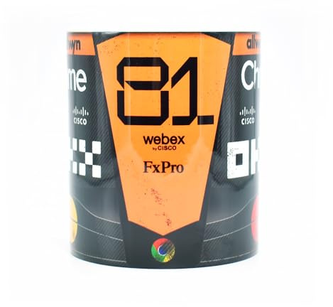 Piastri #81 2025 Tasse – Formel Racing – Oscar – Norris – MCL – Autos – One – Geschenkideen – Kaffee- und Teetasse – 300 ml – Merch – Souvenir – Home Office Dekor – lustige Fans – Papaya-Orange und