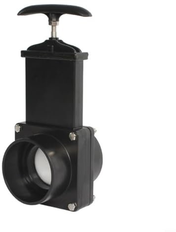 ZYNCUE Drenaggio della valvola di scarico del serbatoio delle acque luride per camper con guarnizioni in Santoprene, valvola di scarico dell'acqua pulita del rimorchio (50 mm)