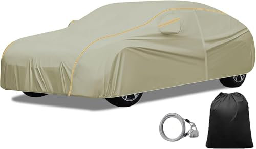 Autoabdeckung Outdoor für Smart Fortwo EQ Cabrio (W453) (2020-2025) mit Aufbewahrungstasche丨Auto Abdeckplane Wasserdicht Atmungsaktiv Uv Beständig Autoabdeckung Vollgarage Reißfest