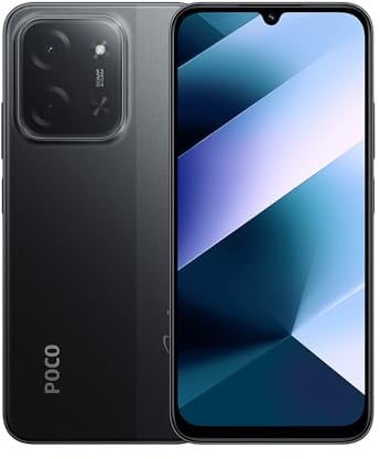 POCO C85 8+256GB 6.9 4G Black DS EU