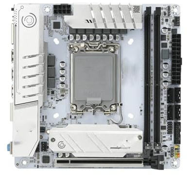 Fit For ERYING B760 Itx Motherboard DDR4 Dual Channel 64GB AC9560NGW WIFI LGA1700 For 12/13/14th Gen 14600KF 13490F 13600KF12490F CPU computer motherboards