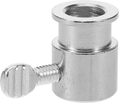 TOVINANNA Grilldrehspieße Halterung aus Eisenverchromtem Metall 20mm Außen 11,5mm Innen für Gasgrill und Outdoor Barbecue