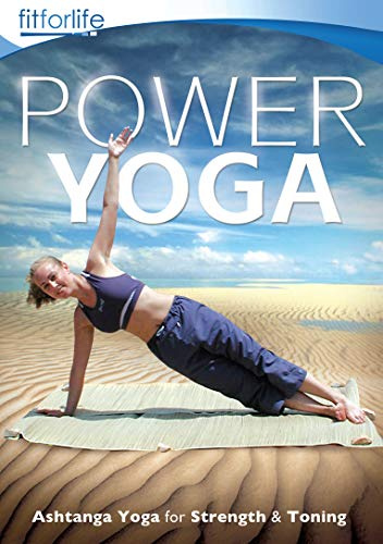 Power Yoga - Ashtanga Yoga for Strength & Toning - Fit for Life Series [DVD]