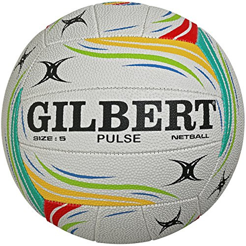 Gilbert Netball Ball Match Pulse Multi Size 5