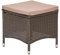 MERXX Monaco Hocker, 45 x 45 cm
