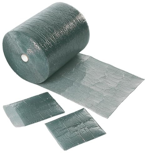 Warmbier Highshield Luftpolstertaschen, ESD, 250 x 300 mm + 50 mm Klappe