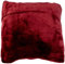 Gözze - Premium Cashmere-Feeling Kissenbezüge, 500 g/m², 50 x 50 cm - Bordeaux