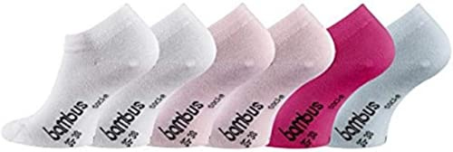 TippTexx 24 6 Paar Bambus Sneakersocken mit Anti-Loch-Garantie, Ökotex