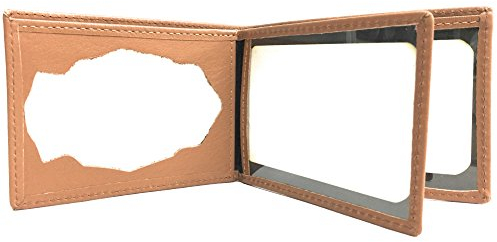 YOJAN PIEL | Cartera de Cuero Portaplaca para Policía Nacional en Piel de Ubrique | Complementos para Hombre de Estilo Atemporal y Elegante Originales
