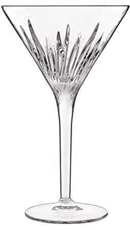 Luigi Bormioli Mixology Martiniglas Cocktailschale 215ml, Kristallglas, transparent, 6 Stück im Set