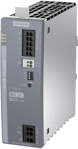 Siemens 6EP3324-7SB00-3AX0 power supply/power supply 12V 12A 144W 1 x