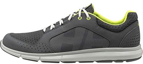 Helly Hansen Hombre Zapatillas Ahiga V4 Hydropower, Carbón, 46