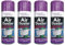 4 x Compressed Air Duster Spray Can Cleaner Electronics Keyboard Electronics 200ml