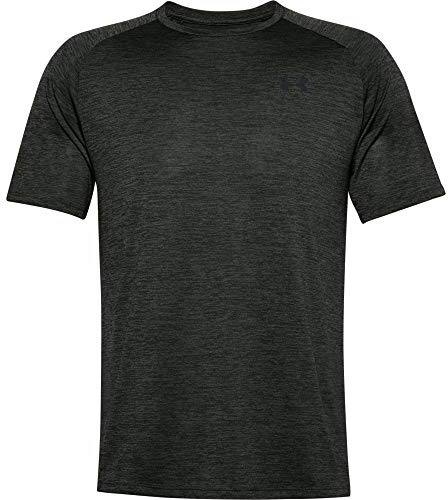 Under Armour Mens Tech Training T-Shirt Baroque Green L