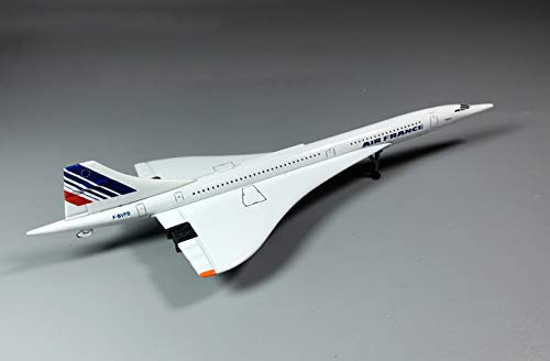 Socatec France Concorde F-BVF8 1/400 Diecast Avion Maquette