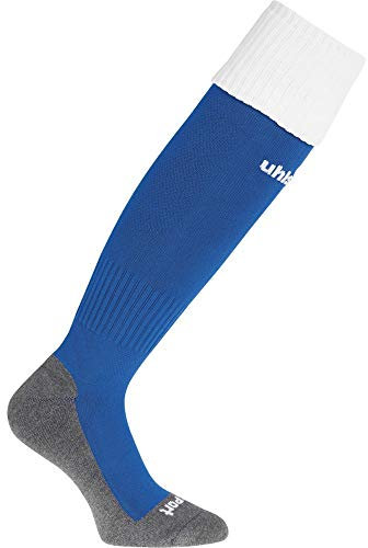 uhlsport Herren Stutzenstrumpfe Club Stutzenstrumpfe, azurblau/Weiß, 37-40, 100380703