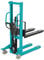 Ameise Hydraulik-Stapler PSM | 1.000 kg Tragkraft | 1.000 mm Hubhöhe | 1.100 mm Gabellänge | Einfach-Hubgerüst | Hochleistungs-Hydraulikpumpe | Hochhubwagen manuell