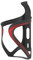 LEZYNE Unisex – Erwachsene Wasserflaschenhalter Team-Material: Carbon-Gewicht: 24,4g, rot, Einheitsgröße
