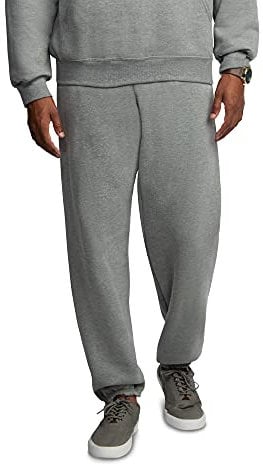 Fruit of the Loom Herren Eversoft Fleece Sweatpants Trainingshose, Grey Heather, 4X-Groß